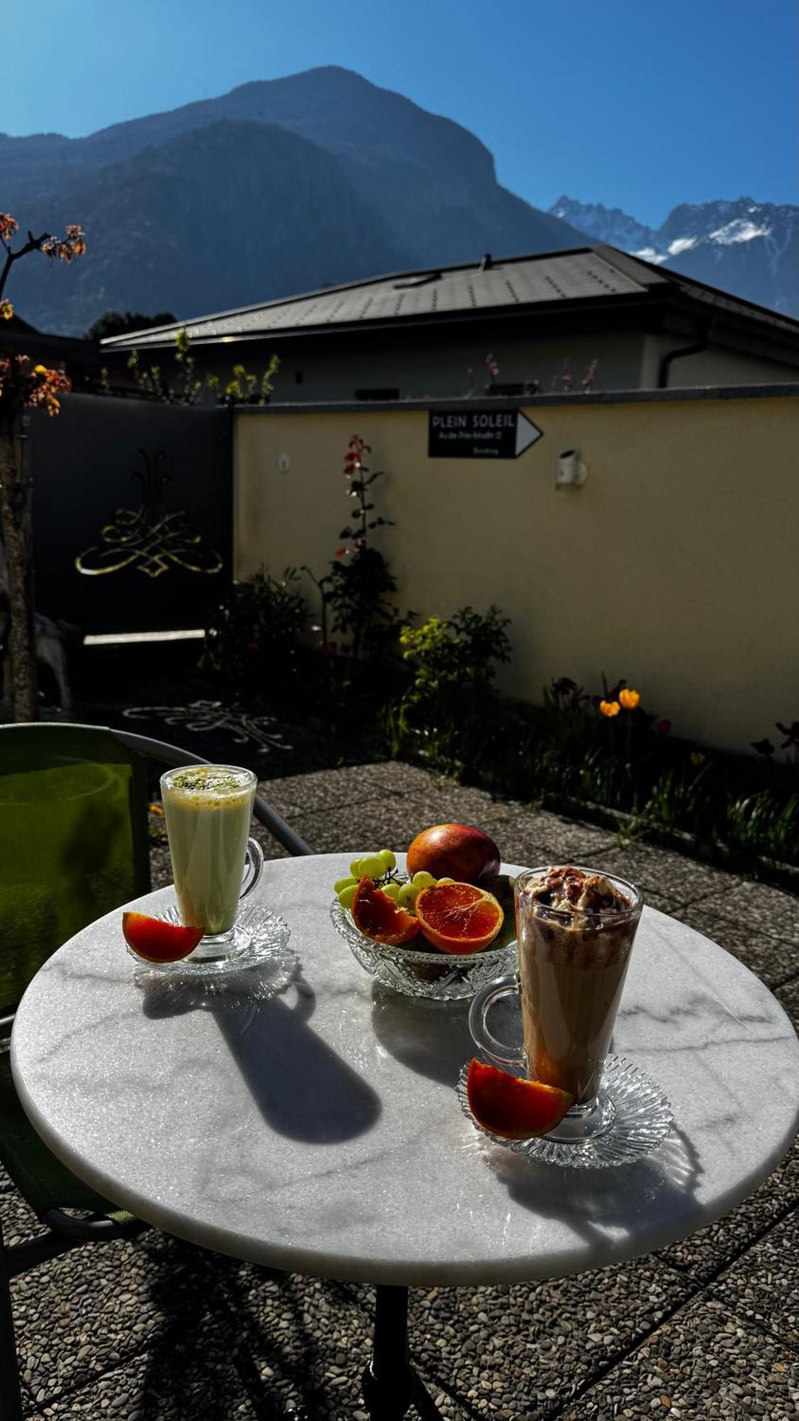 Appartement Plein Soleil à Martigny Extérieur photo